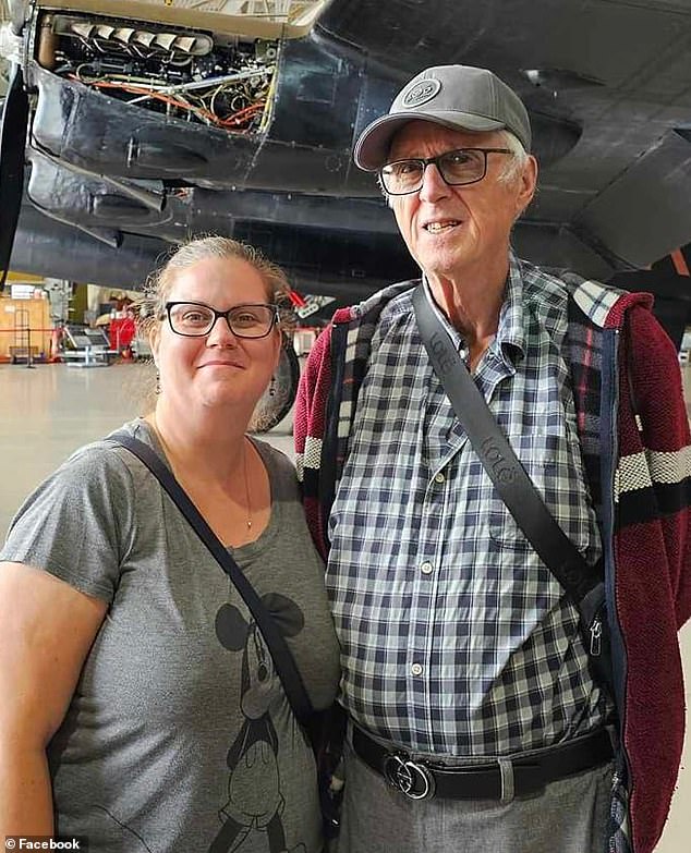 Tributes poured in for the victims after their deaths, with Bilich (pictured with his daughter) described as a beloved grandfather and former teacher