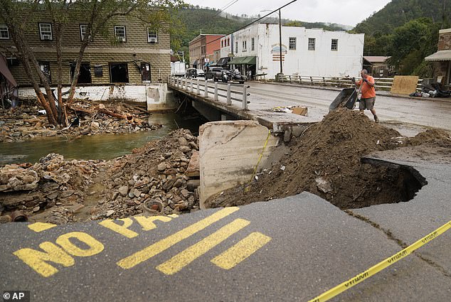 Hundreds of people are still missing and almost a week after Helelne made landfall, 780,000 homes were without power