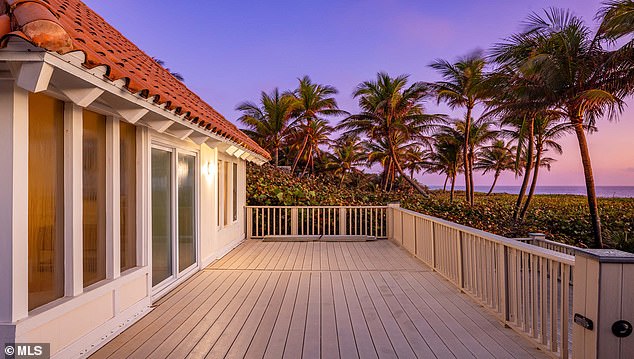 Multi-level terraces and balconies provide ample space for outdoor living and dining for those who enjoy dining with ocean views