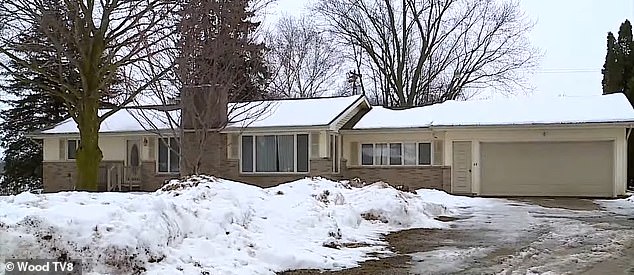 The Michigan home in Sparta Township where the tragedy occurred