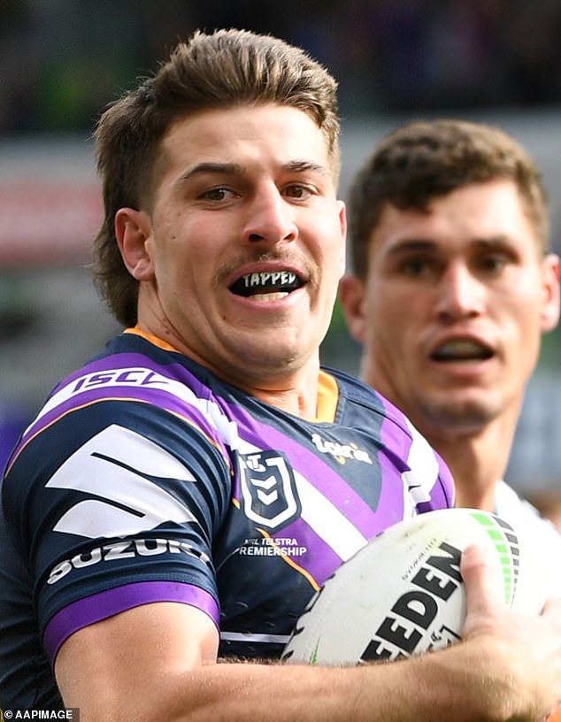 The court heard evidence from the Melbourne Storm psychologist during Scott's trial