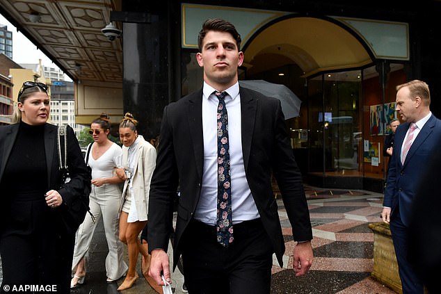 Scott was convicted of domestic violence in 2022 and was deemed ineligible for re-registration by the NRL