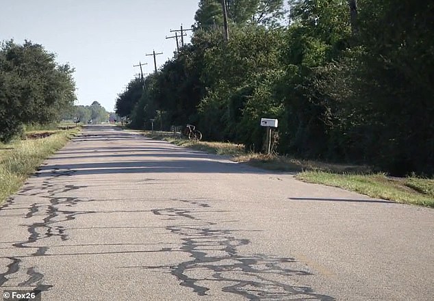 The victim was found along the I-10 feeder road riddled with bullets, prompting the local sheriff to say the incident likely stemmed from road rage