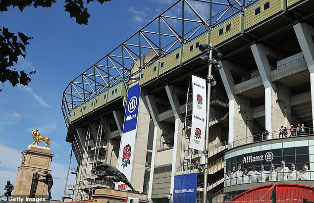 However, I did not agree with the RFU's decision to enter into a sponsorship deal with Allianz