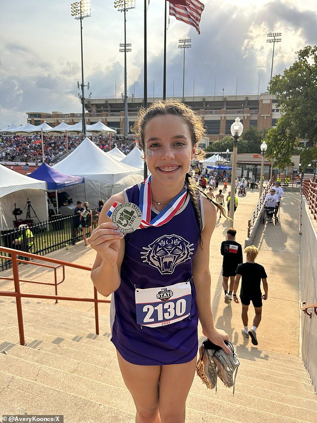 The 19-year-old was a talented athlete on the Air Force Academy's athletics team and often shared her sporting achievements on social media, including an impressive record of 12.12 seconds in the 100 meters.