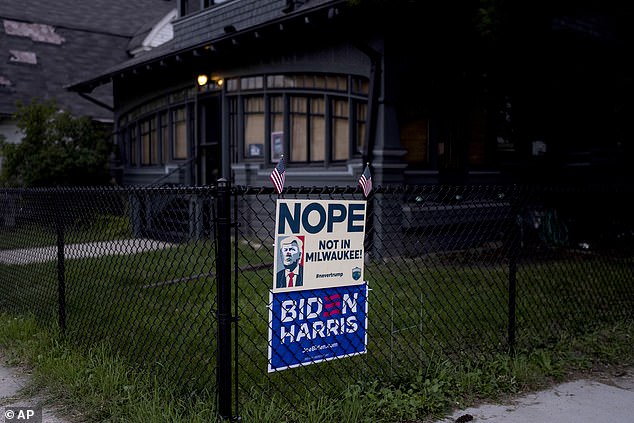 It's in Wisconsin where Stein's Green Party appears to be causing liberals the most anxiety, after Joe Biden won the state by just 21,000 votes in 2020