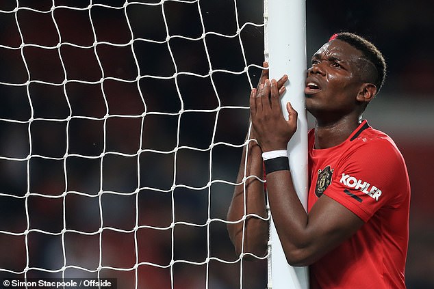 Pogba saw his mega-money contract in Italy cut to just £1,700 a month after being banned