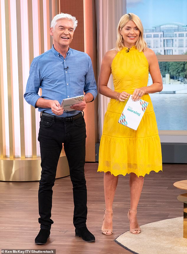 Schofield had fallen out with his bosses at ITV, his former This Morning bank sidekick and best friend Holly Willoughby, and his management team, YMU