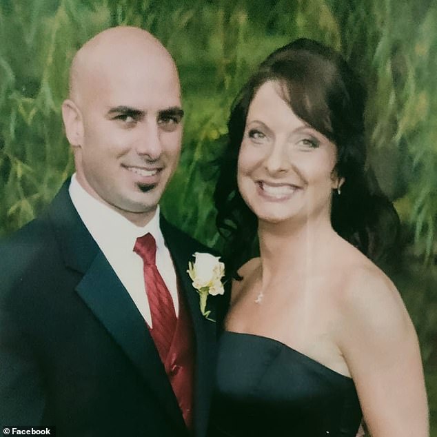 Helen and Corey Comperatore in photos from Helen's Facebook page. Corey was shot and killed by Thomas Crooks on July 13, 2024, at a Trump rally in Butler, Pennsylvania.