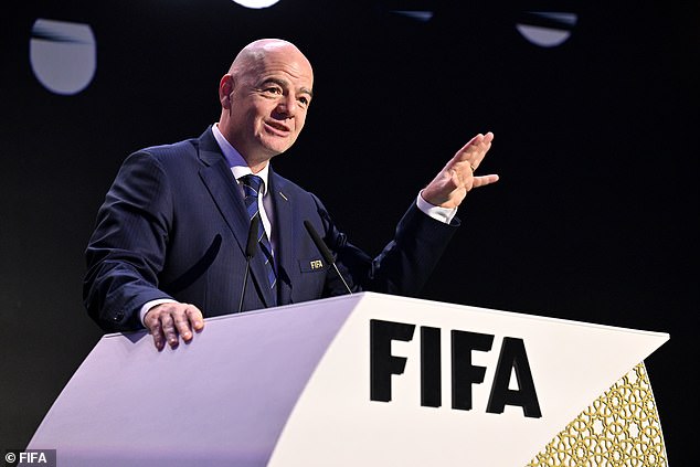 FIFA president Gianni Infantino is keen to continue expanding the competition's hosting to new countries