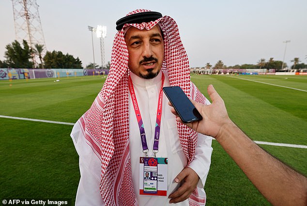 SAFF president Yasser Al Misehal (pictured) wants to bring the World Cup to the country