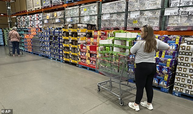 Costco is the latest company to enter the so-called grocery 'price war' after Walmart, Target and Aldi slashed costs for consumers earlier this year