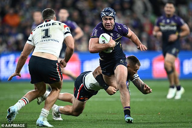 Melbourne Storm halfback Jahrome Hughes wants to add the Clive Churchill Medal to the Dally M Award he won last week