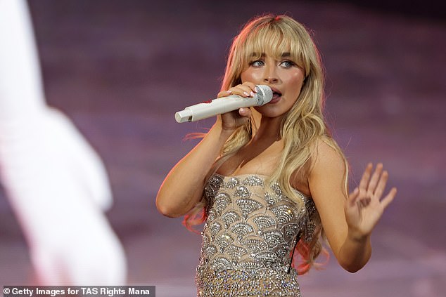 The Espresso singer, 25, came under fire just days after kicking off her Short n' Sweet Tour when a fan on TikTok accused her of lip-syncing on stage