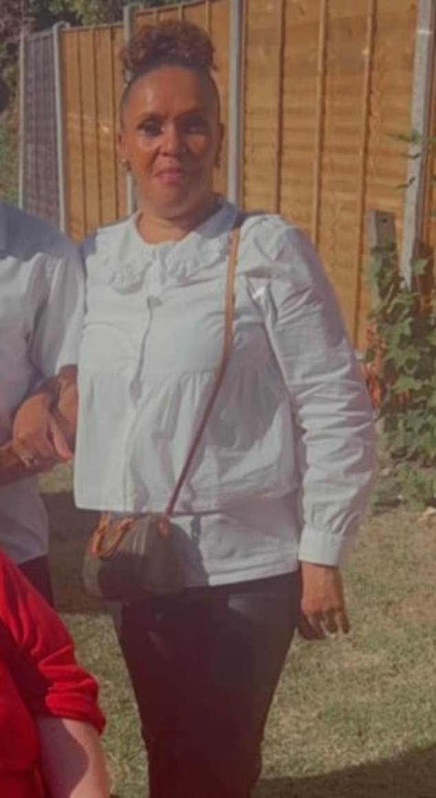 Fiona Holm (pictured) went missing from Hither Green, south-east London and is believed to have died on June 20, 2023, two months after she reported Cooper had assaulted her to the Met Police.