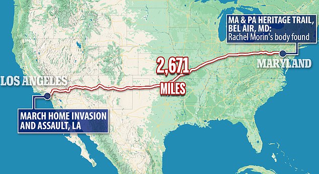 The suspect in Morin's murder has been linked by DNA to a home invasion and assault in LA in March 2023 and had an outstanding murder warrant in El Salvador.