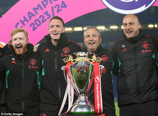 Jones coached United's U18s last season and is aiming for a move into management