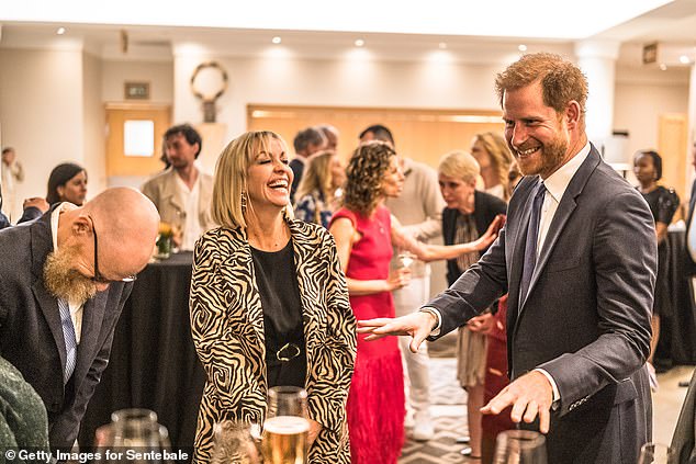 Prince Harry will attend a Sentebale reception and panel discussion at The Saxon Hotel in Johannesburg on October 3