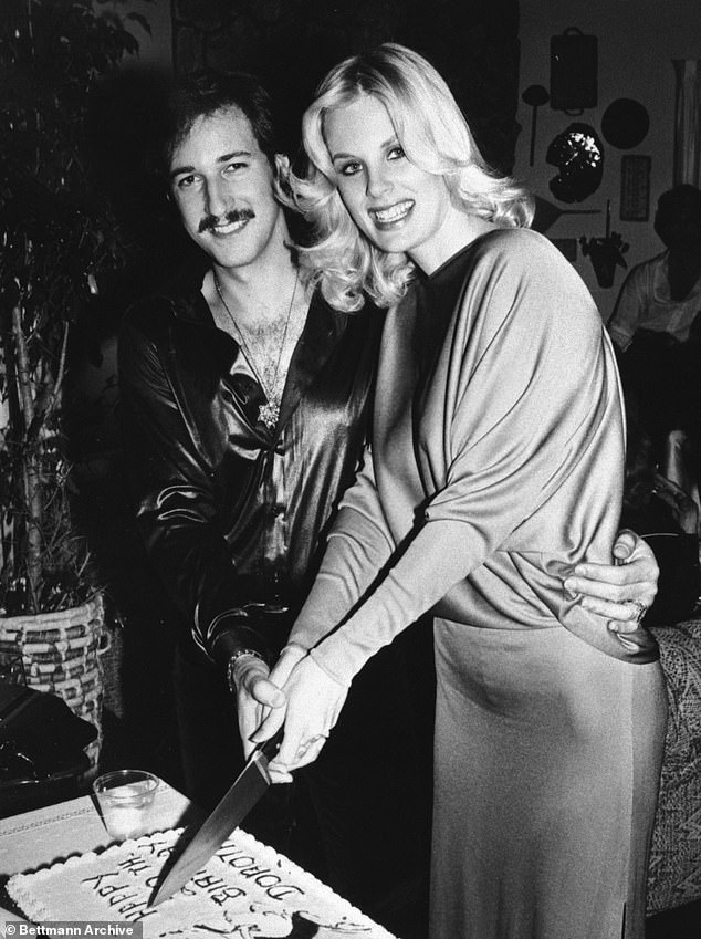 Snider took the blonde bombshell to Hollywood and the pair eventually married - but as she rose in the industry, jealousy started to set in