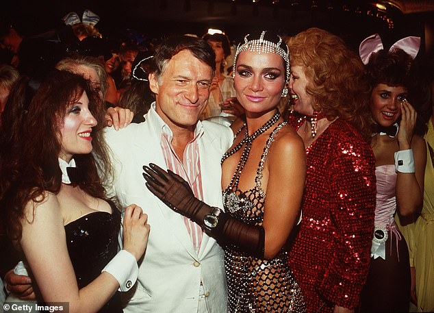 Louise writes that life in Hugh Hefner's mansion was seedier than glamorous photos from the 1980s suggest