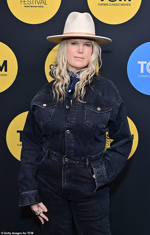 Louise Stratten attended a special screening of Bogdanovich's classic Paper Moon in Los Angeles in 2022