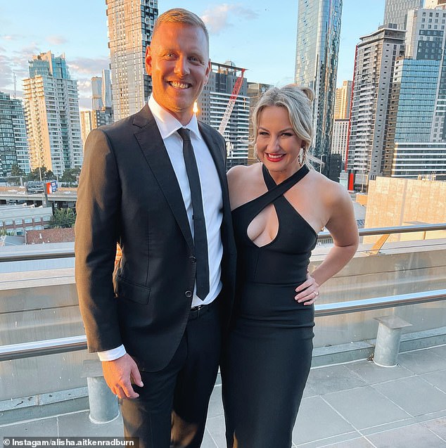 Alisha and Glenn famously met on Bachelor In Paradise in 2020 and fell in love, before tying the knot in Western Australia in April 2023.