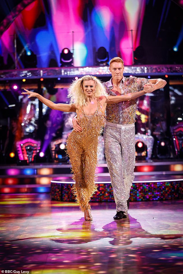 Last weekend, Tom became the first contestant to be removed from the show after Toyah and her and professional partner Neil Jones were rescued by the judges