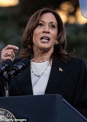 Vice President Kamala Harris in Ripon, Wisconsin