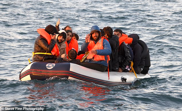 They traveled in a Yamaha smart boat worth around £5,000, including the engine