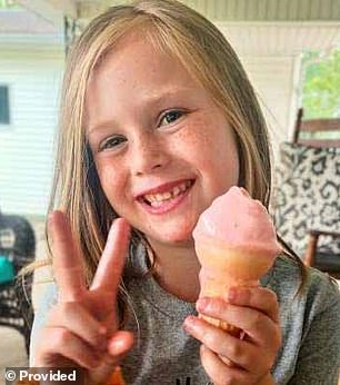 Rosie Bryan, 7, was the youngest victim of the accident and died along with her brother and father