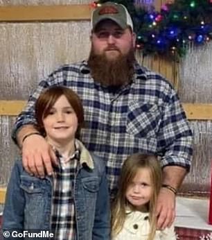 The Bryan family, Kenneth, 34, Walker, 10, and Rosie, 7, died at their home near the crash site