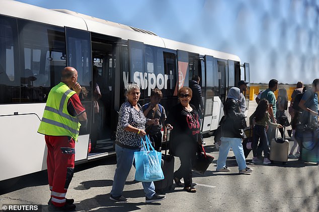 Those on board will then be offered a Qantas flight for the journey from Cyprus to Sydney