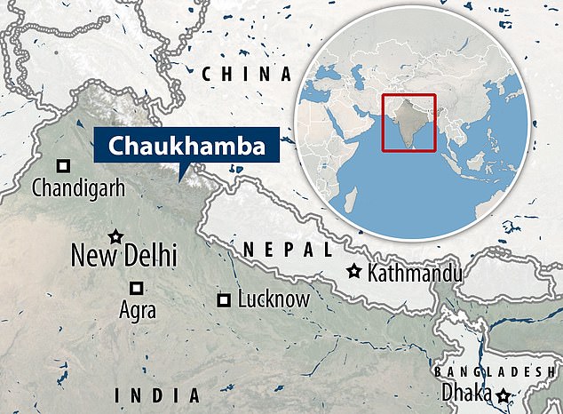 Chaukhamba is located in the Indian Himalayas, near the northern border with China. They reportedly received permission to climb the mountain on September 15 and set out from New Delhi