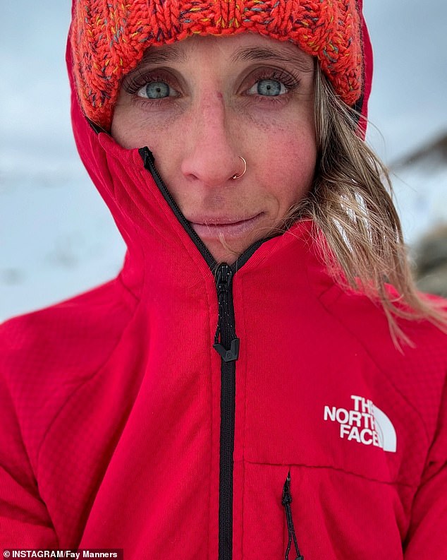 The Brit from Bedford left Britain to move to the Alps to pursue her passion for climbing and became a professional alpinist