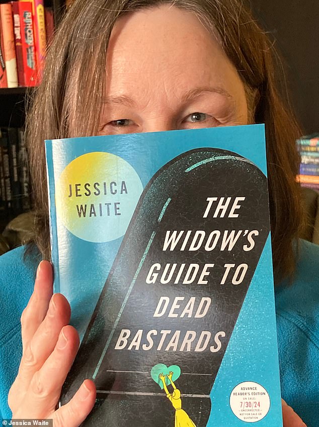 The industrial scale of Sean's infidelity and obsession, which has continued for so many years, is revealed in Jessica's extraordinary new book, 'The Widow's Guide to Dead Bastards'.