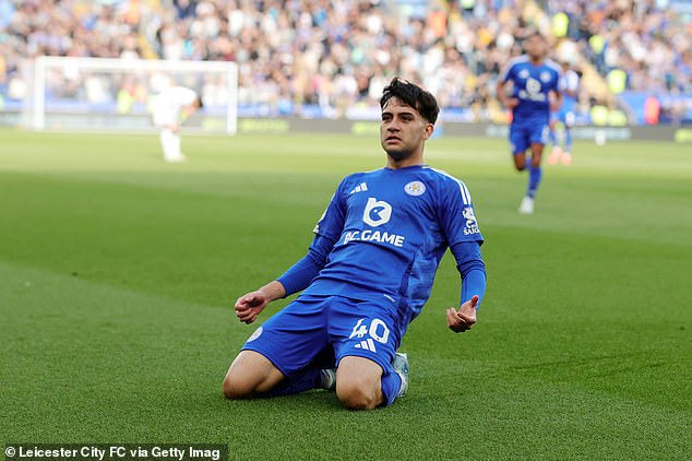 An excellent goal from Argentinian teenager Facundo Buonanotte secured the victory for Foxes