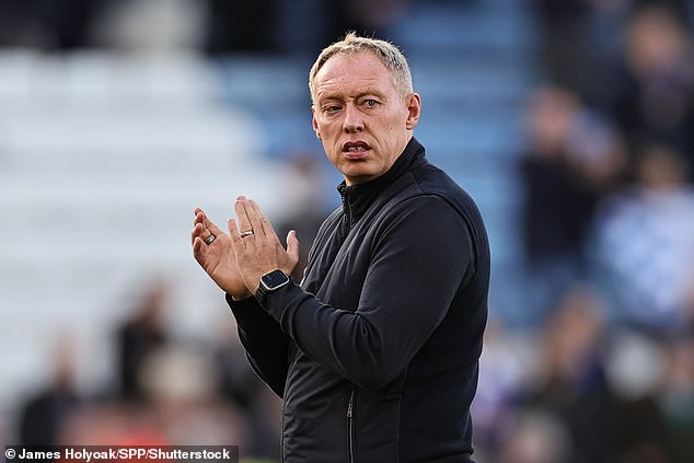 Steve Cooper has now recorded his first Premier League win as Leciester manager