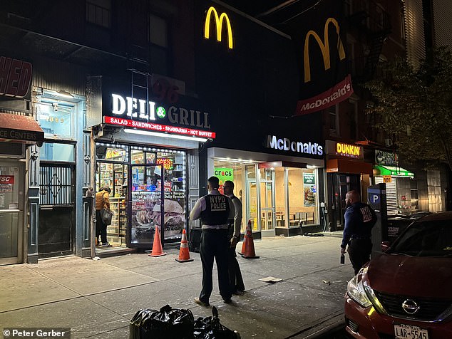 David Paterson, 70, and his stepson, Anthony Chester Sliwa, 20, encountered the teens on Second Avenue near East 96th Street shortly before 9 p.m. Friday.