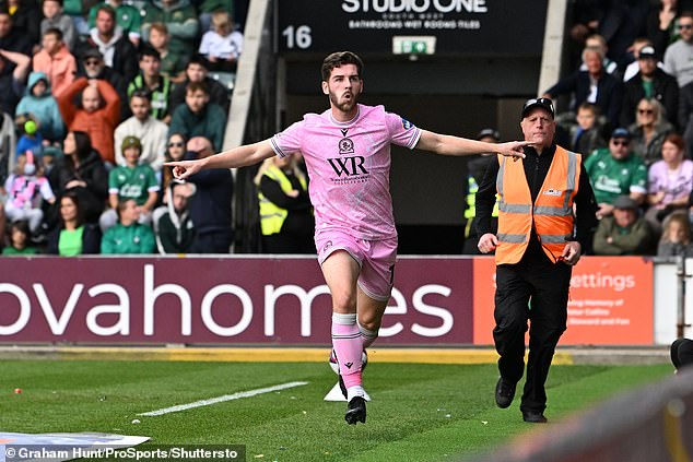 Joe Rankin-Costello leveled Blackburn with a goal, after which Rooney and his players became angry