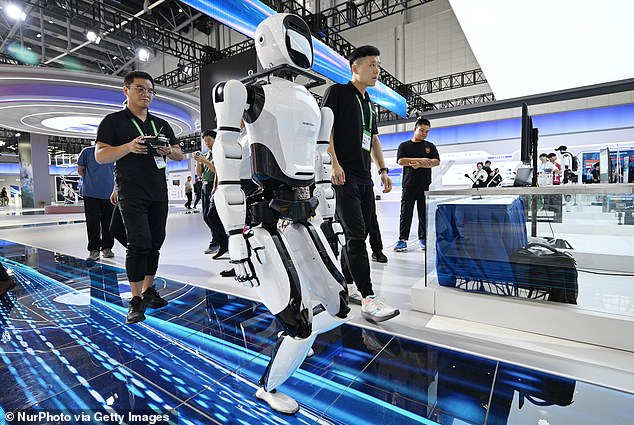 China is using AI to build smart weapons and wage disinformation campaigns in an effort to 