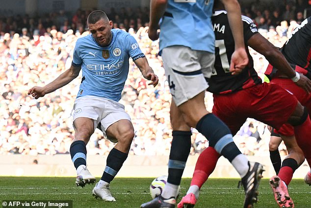 Kovacic had given the Etihad team the equalizer in the first half thanks to an assured finish