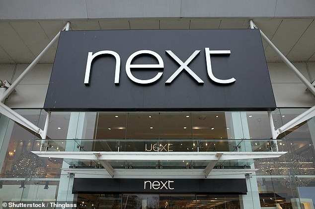 More stores: Next has 460 stores and will open more