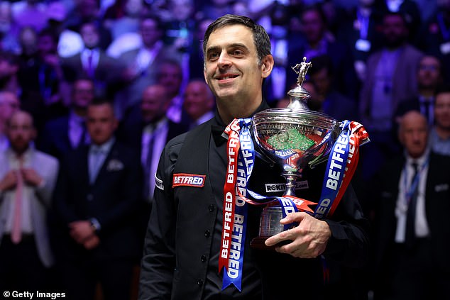 O'Sullivan has been world snooker champion seven times - no other player has more titles