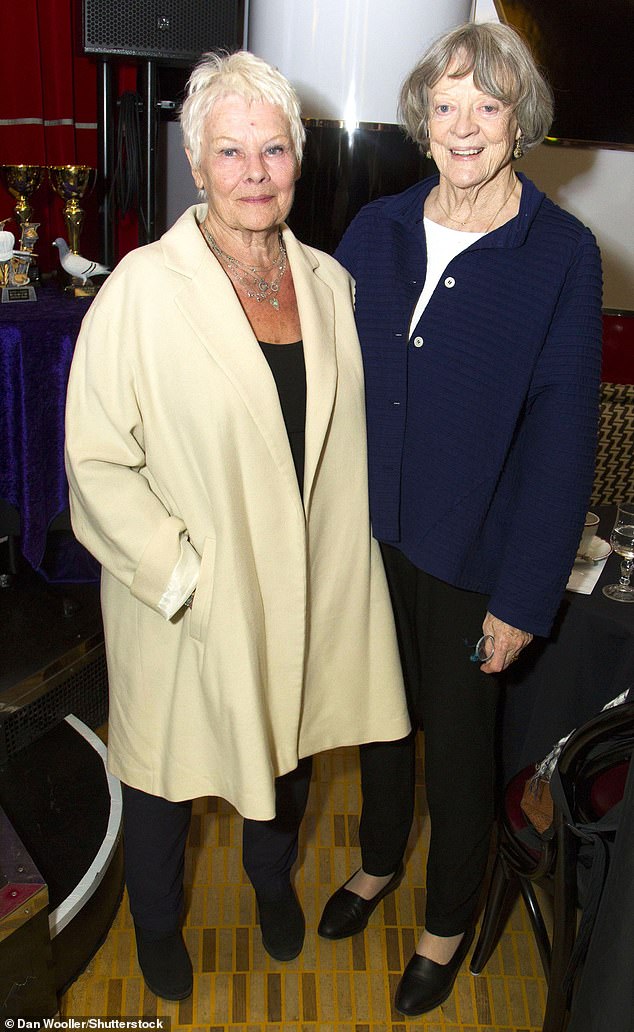 Judi Dench and Maggie Smith 'Acting for Others' Arrive, Presidential Awards, London, UK - May 12, 2017