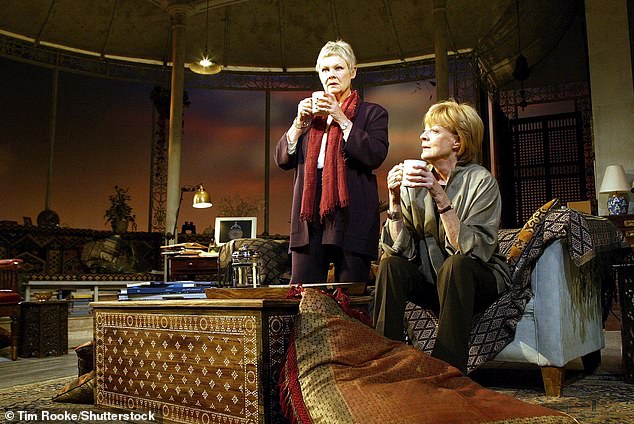 Judi Dench and Maggie Smith have appeared together on stage and screen several times