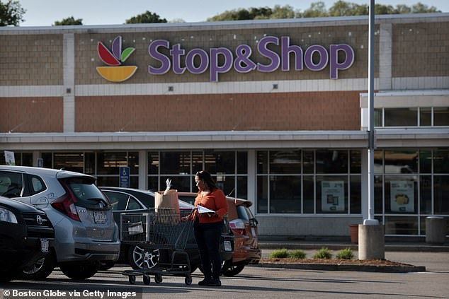 Youth organizers found that the supermarket chain charged almost 20 percent more for groceries at a store in the working-class Jamaica Plain neighborhood (pictured) compared to Dedham, an affluent suburb of the city