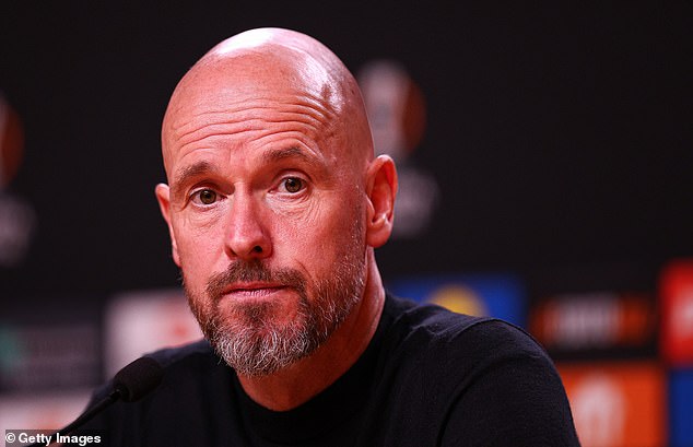 Ten Hag continues to face questions about his role amid United's poor start to the season