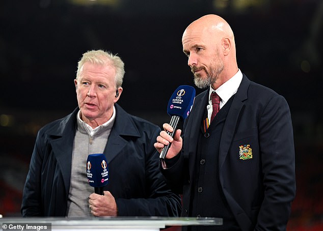 McClaren admitted he thought United's 4-0 defeat at Crystal Palace last season marked the end of Ten Hag's reign