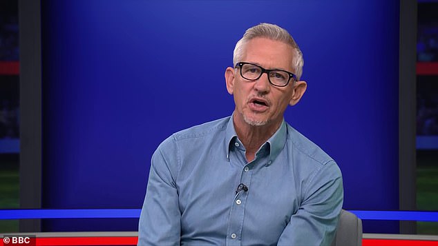 Lineker has been the subject of speculation about his future at the BBC for months