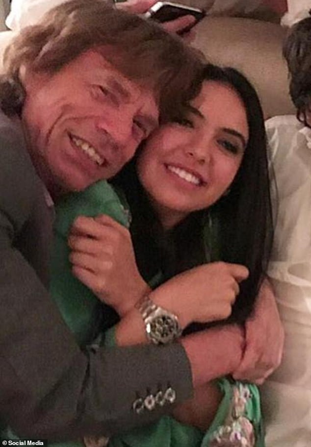 When Noor was 22, she famously dated Mick Jagger, then 74, but she has insisted their age difference 'didn't matter to me'.